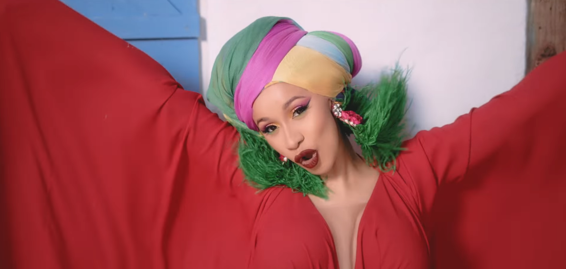 Cardi B Shares Vibrant New Video For 'I Like It'
